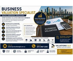 Business Valuation Specialist – Independent Business Valuation Services in Brisbane