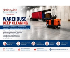 Professional Warehouse Deep Cleaning Services in Melbourne