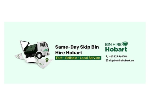 Skip Bin Hire Hobart | Same-Day Delivery & Best Prices - 4/10