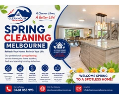 Top Spring Cleaning Melbourne | Clean House Melbourne