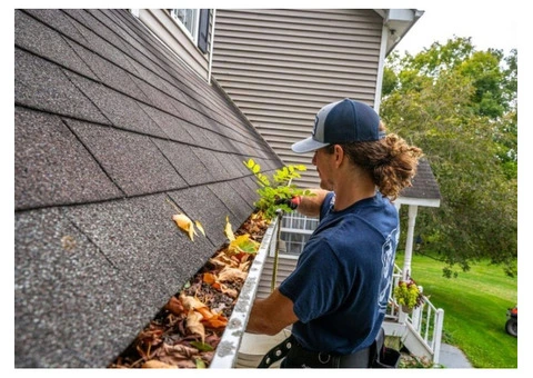 Professional Gutter Cleaning Services for Homes & Businesses