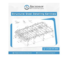Outsource Structural Steel Detailing Services in USA
