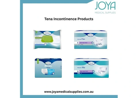 Buy Tena Incontinence Products in Australia - Joya Medical Supplies