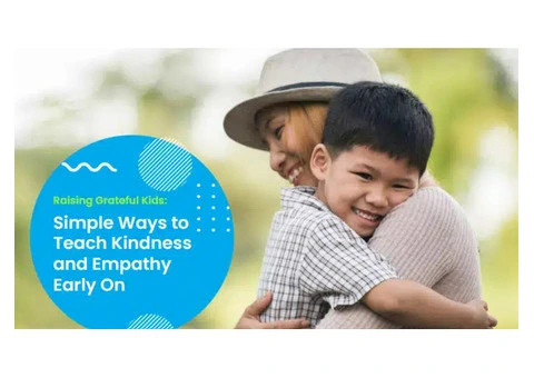 Discover How Childcare in Dayton Nurtures Kindness and Empathy
