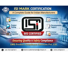 Why is BIS ISI Certification mandatory for Toys in India?
