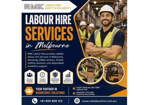 Labour Hire Agencies in Melbourne