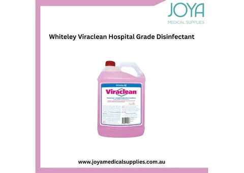 Whiteley Viraclean Hospital Grade Disinfectant - Joya Medical Supplies | Australia