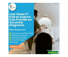 Low-Dose CT KUB at Auburn Radiology – Accurate Diagnosis You Can Trust. (02) 8315 8292