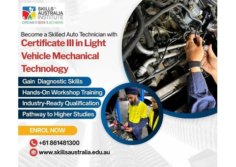 Train for the Trade with Cert 3 Light Vehicle Mechanic - 2/2