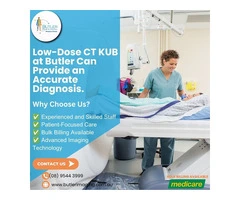 Low-Dose CT KUB at Butler Medical Imaging – Accurate Diagnosis You Can Trust. (08) 9544 3999