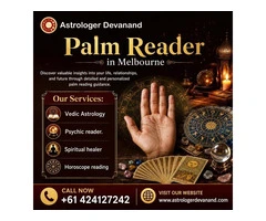 Palm Reader in Melbourne