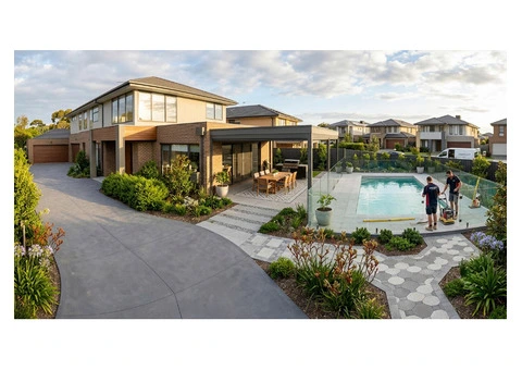 Upgrade Your Outdoor Space with Durable Paving Solutions in Melbourne