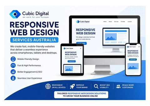 Responsive Web Design Services Australia