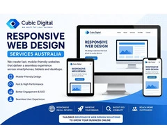 Responsive Web Design Services Australia