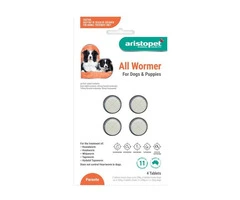 Aristopet Allwormers For Dogs and Puppies