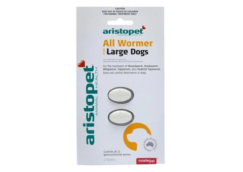 Aristopet Allwormers For Large Dogs
