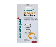 Aristopet Allwormers For Large Dogs