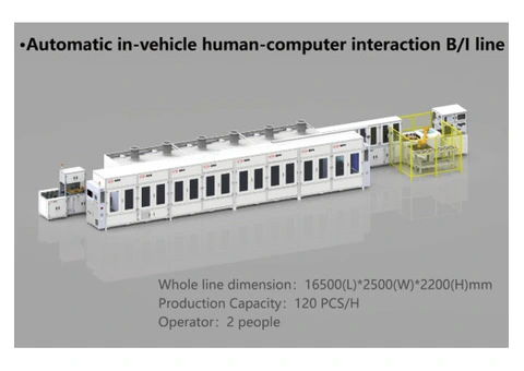Automatic in-vehicle human-computer interaction Burn-in line
