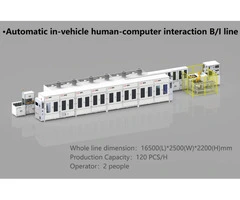 Automatic in-vehicle human-computer interaction Burn-in line