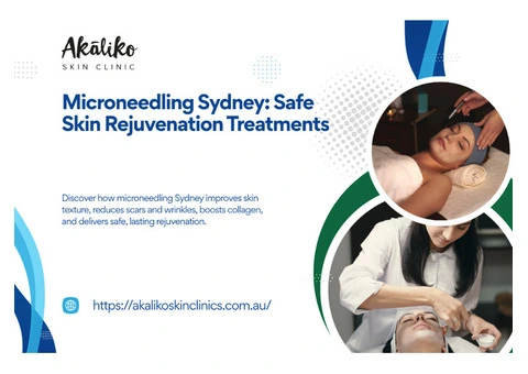 Microneedling Sydney for Healthier, Radiant Skin Results