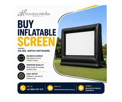 Buy Inflatable Screen – Commercial Outdoor Cinema Solutions