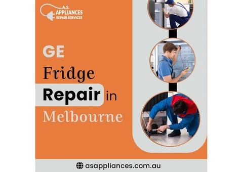 GE Fridge Repair in Melbourne