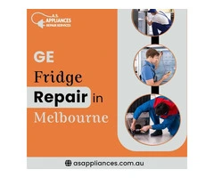 GE Fridge Repair in Melbourne