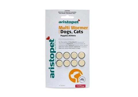 Aristopet Multi Wormer Tablets