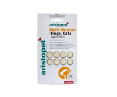 Aristopet Multi Wormer Tablets