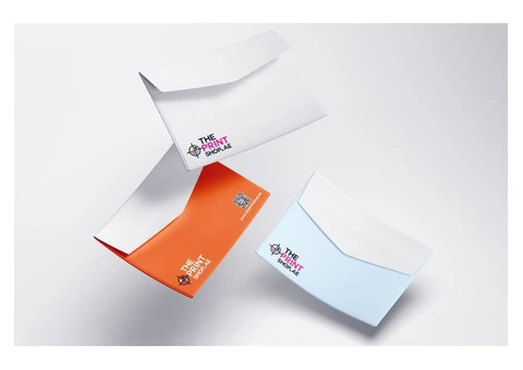 Custom Envelopes printing Dubai