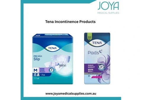 Buy Tena Incontinence Products in Australia - Joya Medical Supplies