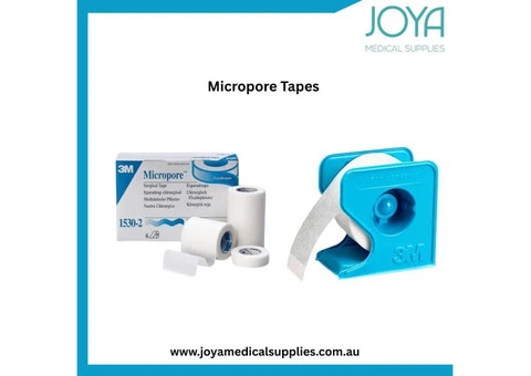 Buy Micropore Tapes in Australia - Joya Medical Supplies