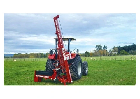 QuikFence: hydraulic post driver for sale for fencing contractors