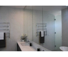 Bring a Fresh Finish with a Frameless Bathroom Mirror