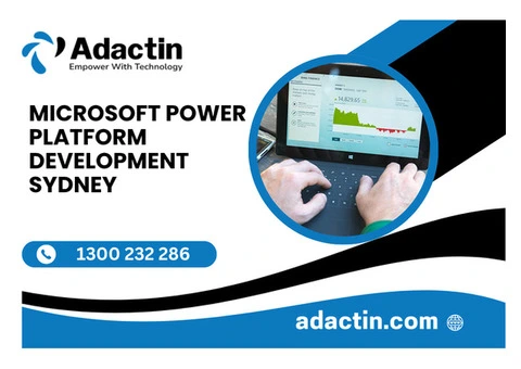 Microsoft Power Platform Development Sydney for Business Process Optimisation