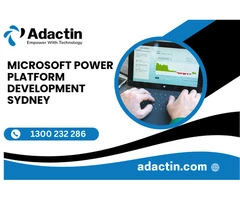 Microsoft Power Platform Development Sydney for Business Process Optimisation