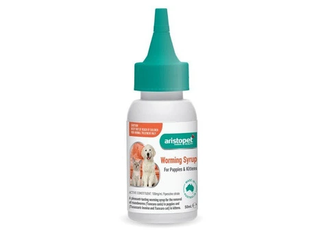 Aristopet Worming Syrup
