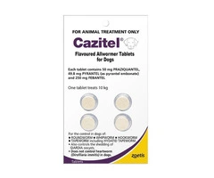 Cazitel Flavoured Allwormer For Dogs