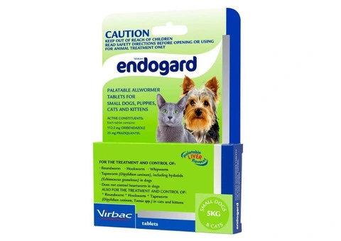 Endogard Allwormer Tablets for Dogs