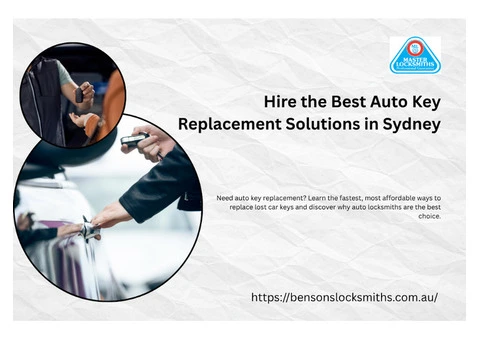 Auto Key Replacement: Best Options After Losing Car Keys