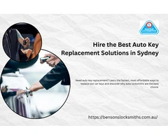 Auto Key Replacement: Best Options After Losing Car Keys