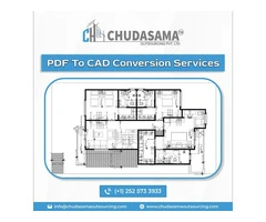 Outsource PDF to CAD Conversion Services in USA at Best Price