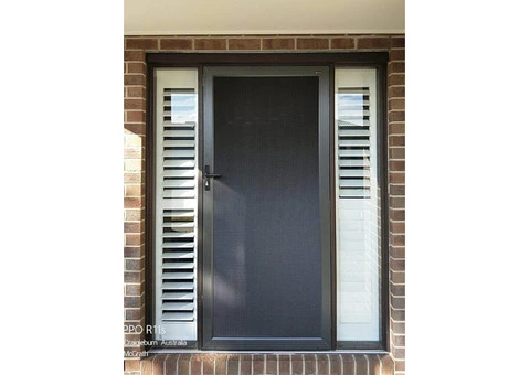 Security doors beveridge