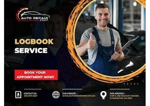 Choose A Trusted Auto Repair Shop For Logbook Servicing.