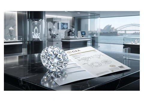 Shop Certified Lab Grown Diamonds in Sydney