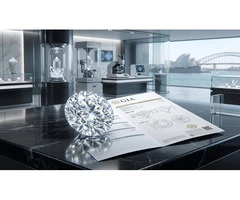 Shop Certified Lab Grown Diamonds in Sydney