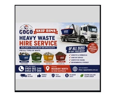 Hiring Skip Bins Adelaide for Home and Business Waste Disposal | GoGo Skip Bins