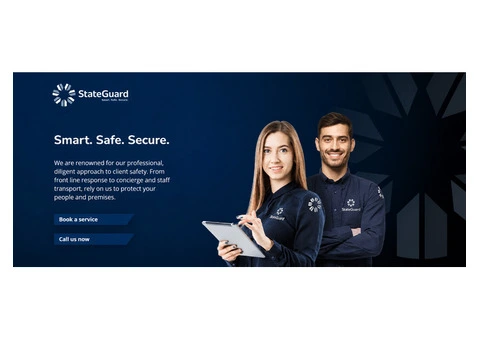 Licensed Security Guard Services Australia | StateGuard