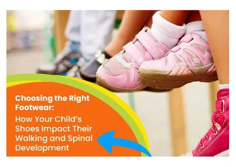Top Guide in Choosing the Right Footwear For Your Child from Child Care Centre Treeby