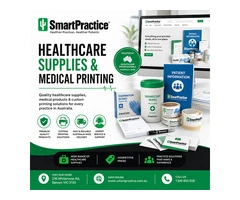 Healthcare Supplies & Medical Printing |  SmartPractice Australia